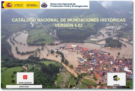 Foto aplicación informática del CNIH